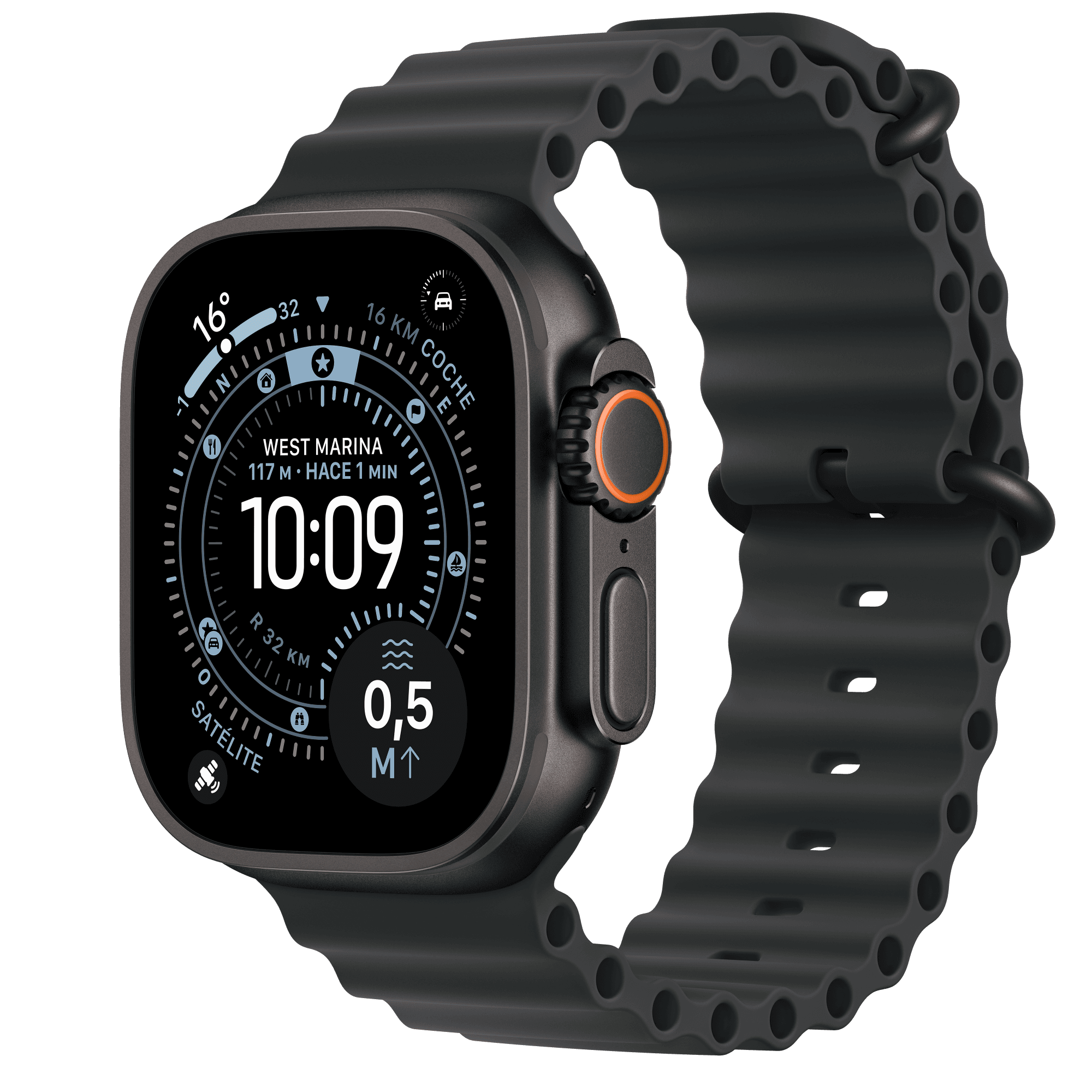 Apple Watch Ultra 2 49Mm (Caja Negra)